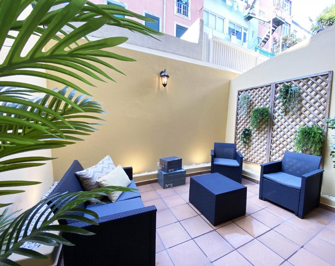 Apartament El Patio 79 Lizbona Zewnętrze zdjęcie