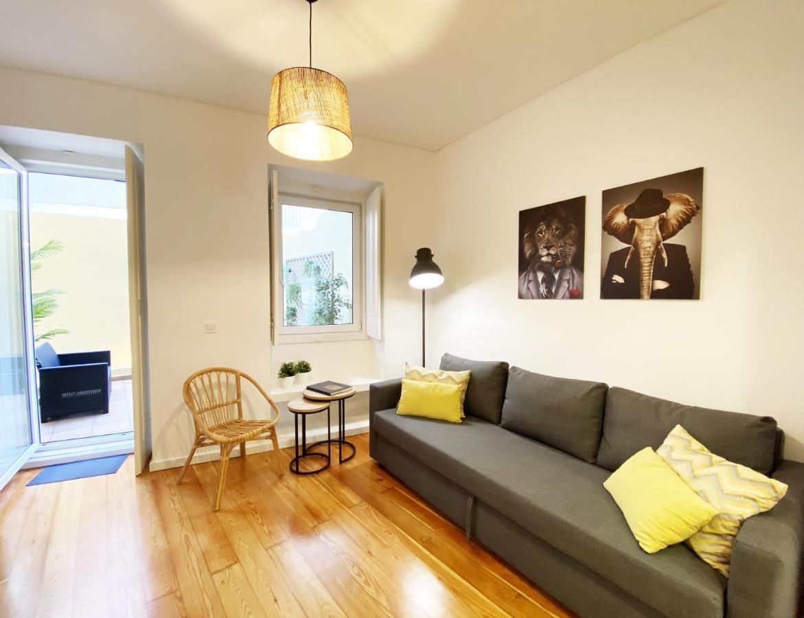 Apartament El Patio 79 Lizbona Zewnętrze zdjęcie